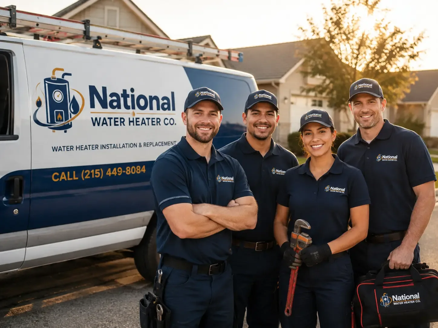 Water Heater Installation company in Tiline, KY