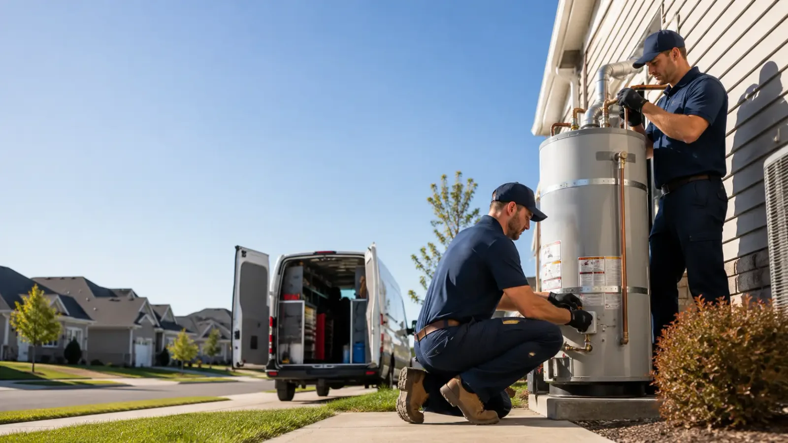 Water Heater Installation in Tiline, KY